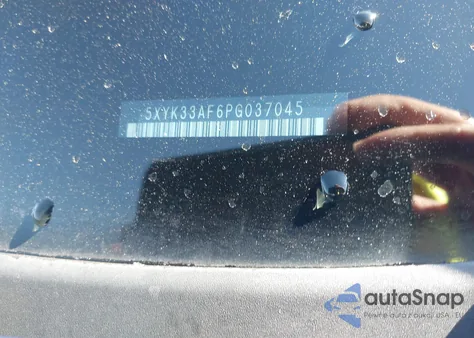 2023 Kia Sportage Ex from USA, damaged, VIN 5XYK33AF6PG037045